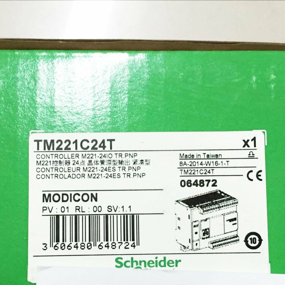 new 1PC Schneider TM221C24T PLC Module In Box ping - SCHNEIDER