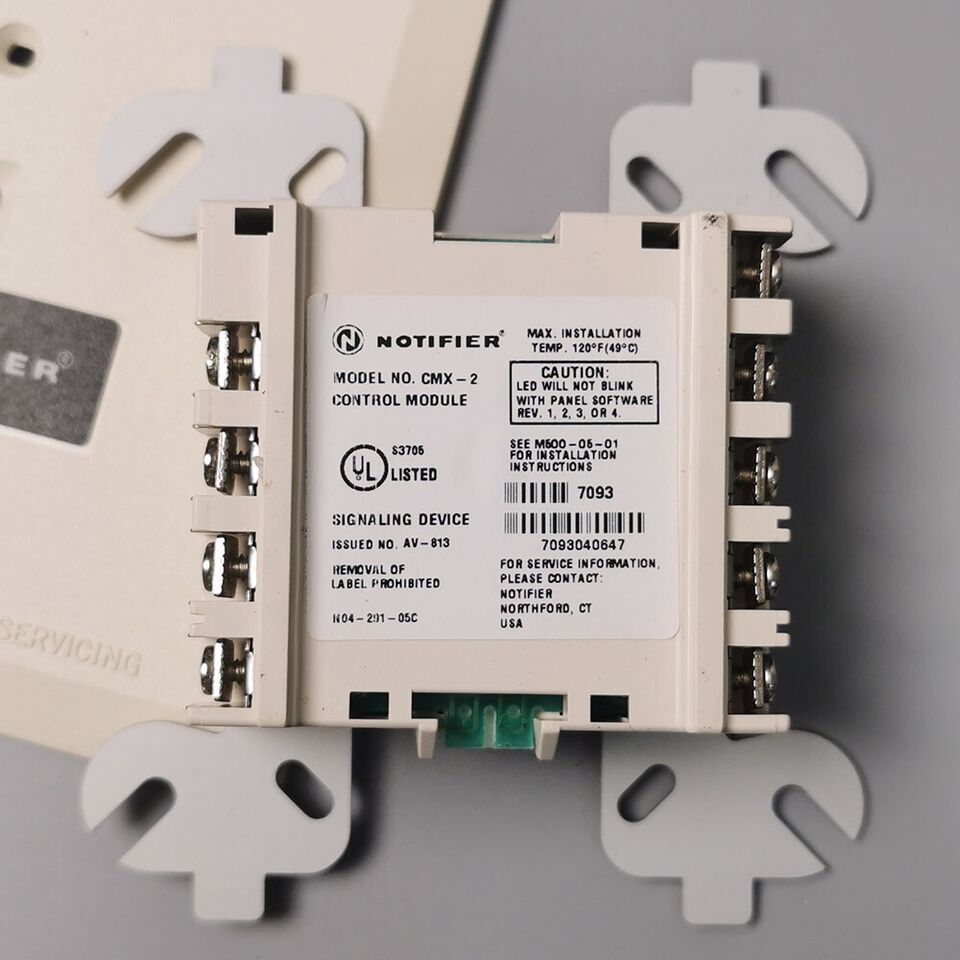 new One NOTIFIER CMX-2 CMX2 Fire Alarm Control Module ping - KOEED