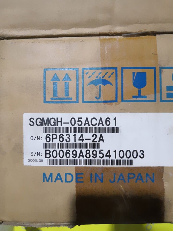 new 1PC YASKAWA AC SERVO MOTOR SGMGH-05ACA61 SGMGH05ACA61 PING - YASKAWA
