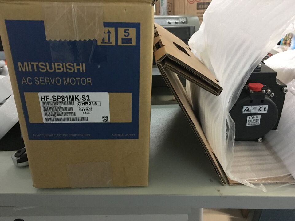 new Mitsubishi HF-SP81MK-S2 Servo Motor HFSP81MKS2 1PC - MITSUBISHI