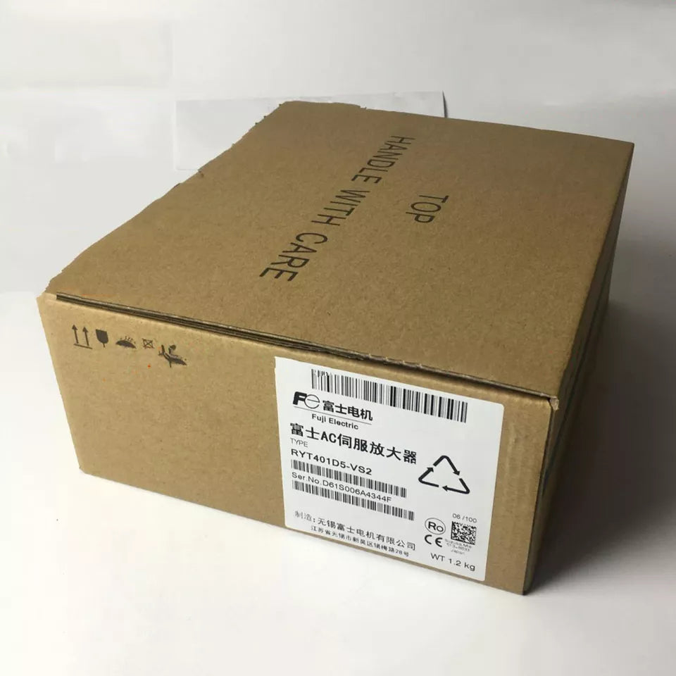 New Fuji RYT401D5-VS2 Servo Drive 1PC - FUJI