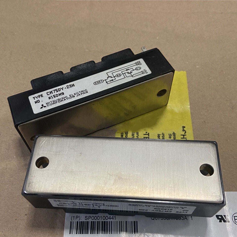 1-PC Mitsubishi CM75DY28H IGBT Module - MITSUBISHI