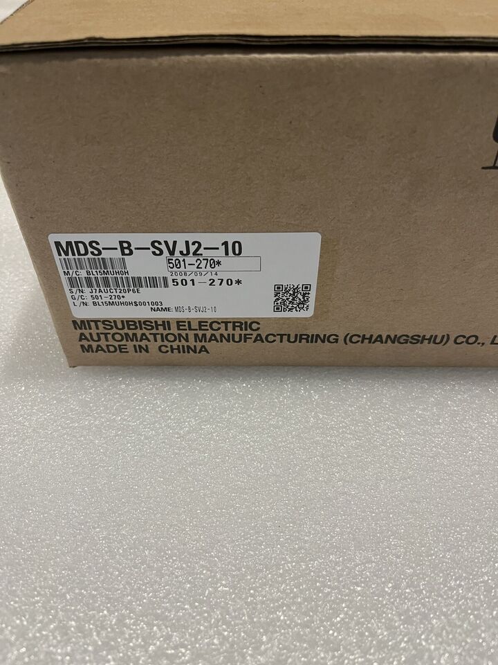 new 1PC Mitsubishi MDS-B-SVJ2-10 SERVO DRIVE MDSBSVJ210 In Box - MITSUBISHI