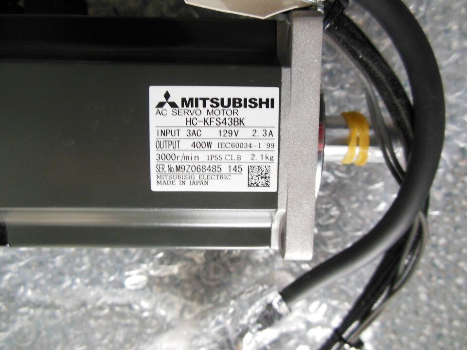 new 1PC Mitsubishi AC servo motor HC-KFS43BK HCKFS43BK In Box - MITSUBISHI