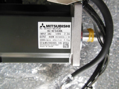 new 1PC Mitsubishi AC servo motor HC-KFS43BK HCKFS43BK In Box - MITSUBISHI