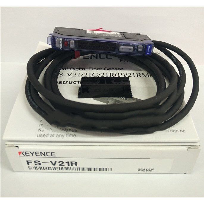 new 1PC Keyence FS-V21R Fiber Optic Sensor FSV21R - KEYENCE