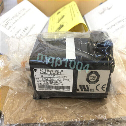 1PC YASKAWA SGMAS-A5ACA21 Servo Motor - YASKAWA