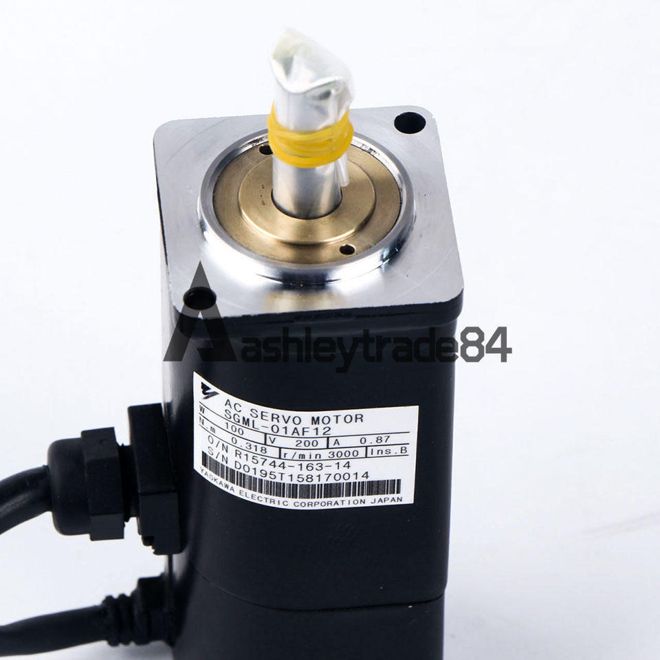Yaskawa Servo Motor SGML-01AF12 - YASKAWA