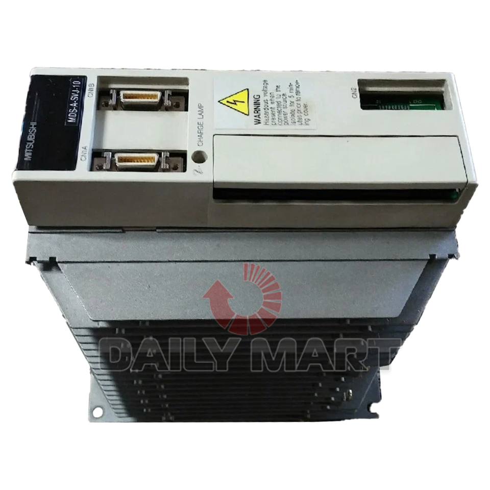 used & Tested MITSUBISHI MDS-A-SVJ-10 Servo Drive - MITSUBISHI