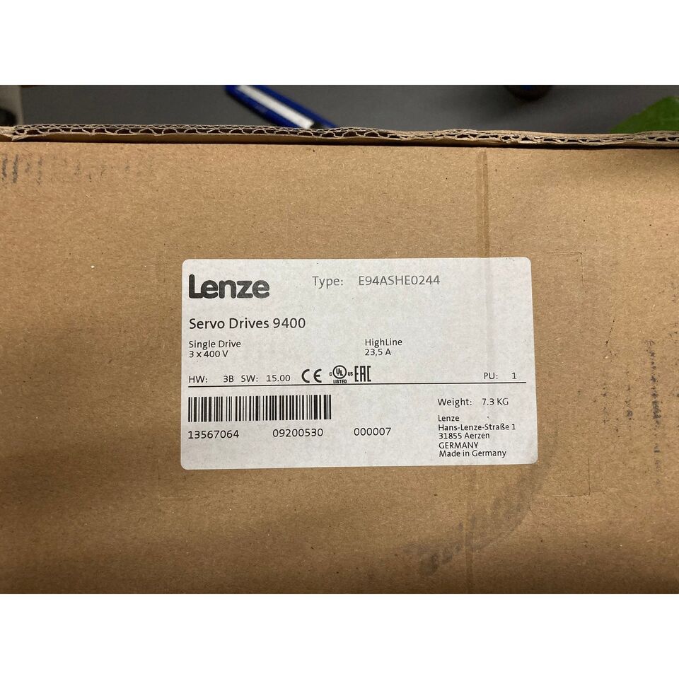 new LENZE E94ASHE0244 Server Driver E94ASHE0244 ping - LENZE