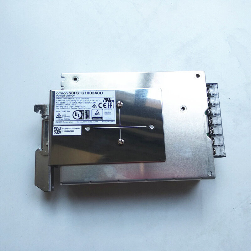 new OMRON S8FS-G10024CD Power Supply ping S8FSG10024CD - OMRON
