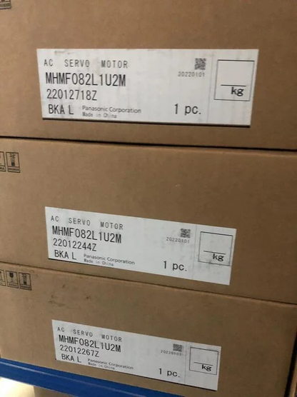 new 1PC Panasonic MHMF082L1U2M AC Servo Motor In Box ping - PANASONIC