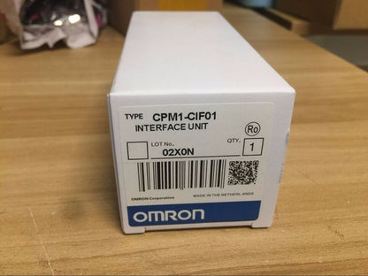 new 1PC Omron CPM1-CIF01 Communication Module - OMRON