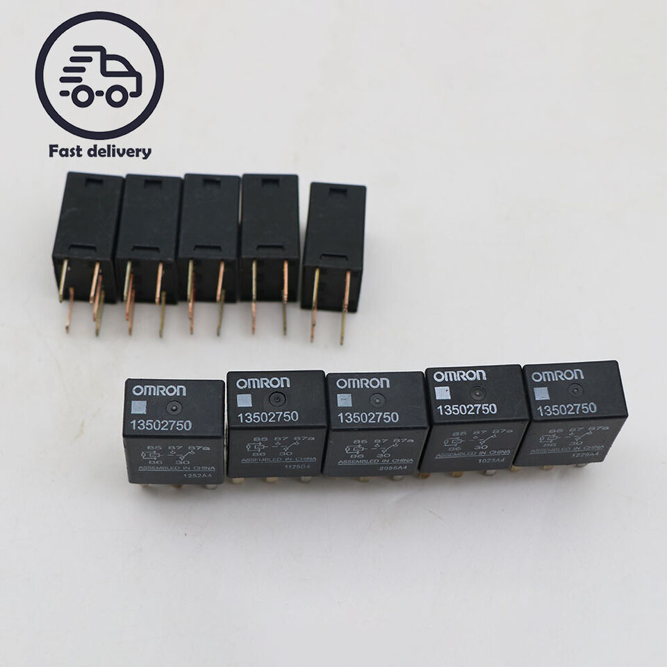 10PCS 5 Pin GM 13502750 Multi-Use Relay - GM
