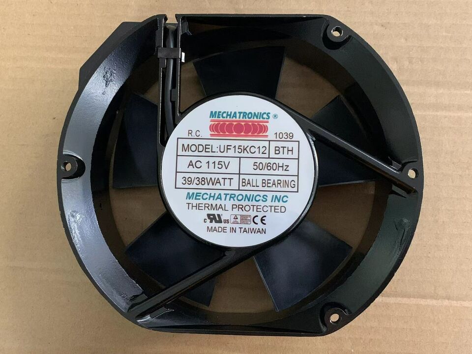 new Mechatronics UF15KC12 17255 115V 39/38W double ball fan 50/60hz - MECHATRONICS