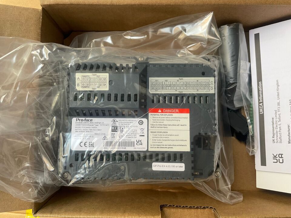 new One PRO-FACE PFXLM4301TADDK Touch Panel Proface ping - PROFACE