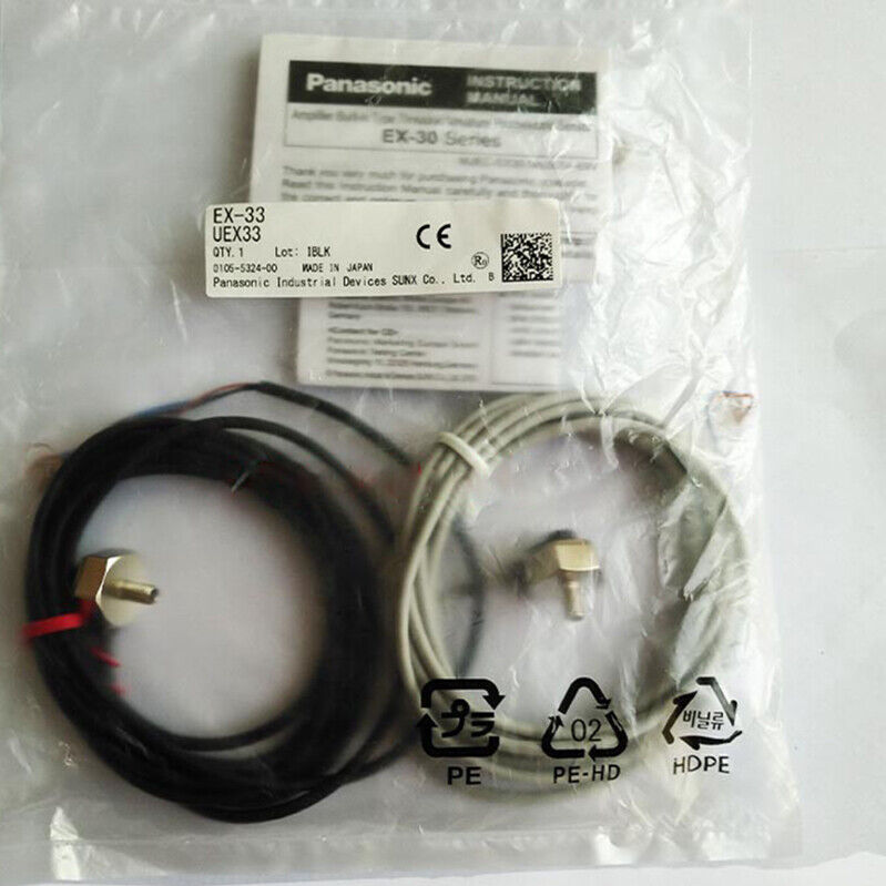 new 1PC Panasonic EX-33 Photoelectric Sensor EX33 In Box - PANASONIC