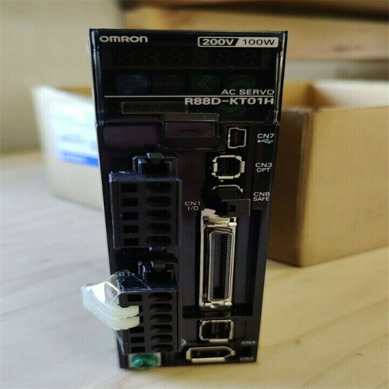 new 1PC Omron R88D-KT01H AC Servo Drive R88DKT01H In Box ping