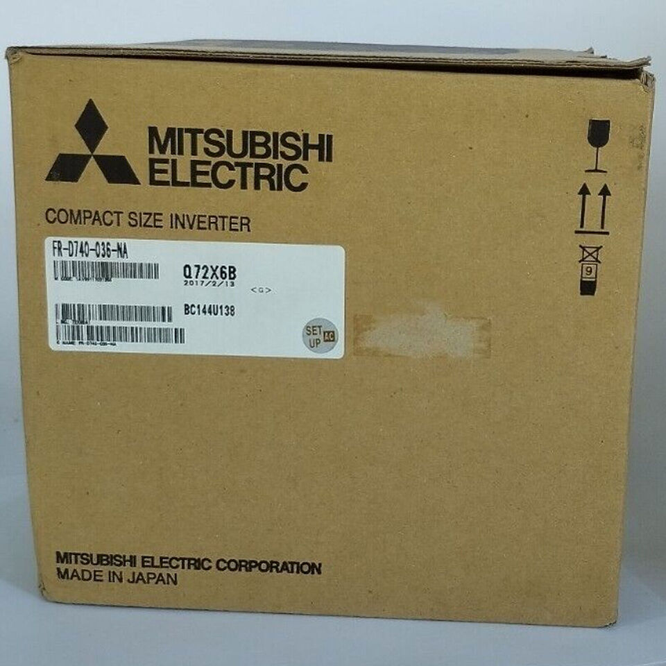 new Mitsubishi FR-D740-036-NA Inverter One ping FRD740036NA - MITSUBISHI