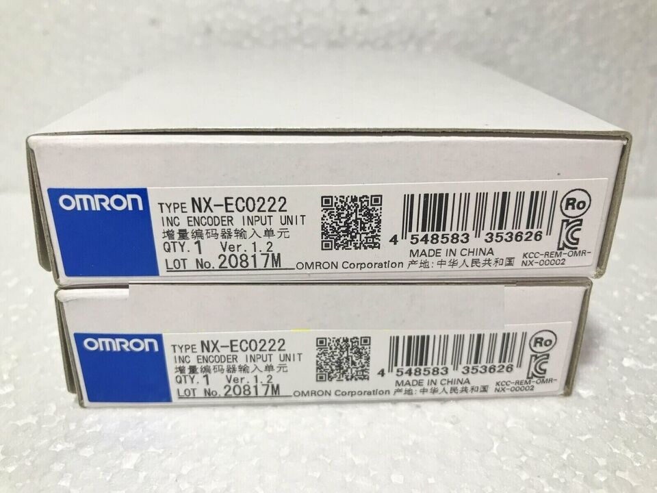 new Omron NX-EC0222 PLC Module One ping NXEC0222 - OMRON