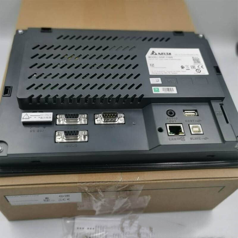 Delta DOP-110IS Touch Screen HMI One Ping DOP110IS - DELTA