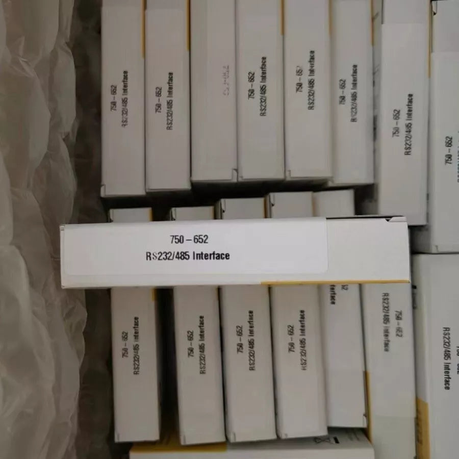 new 1PC Wago 750-652 PLC Module 750652 In Box ping - WAGO