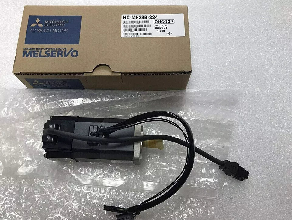 new 1PC Mitsubishi HC-MF23B-S24 HCMF23BS24 Servo Motor ping - MITSUBISHI HEAVY INDUSTRIES