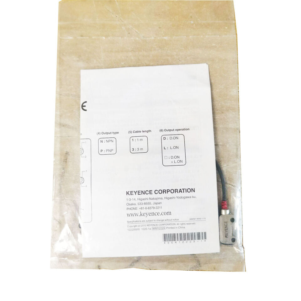 new 1PC Keyence PR-M51CP Photoelectric Sensor PRM51CP - KEYENCE