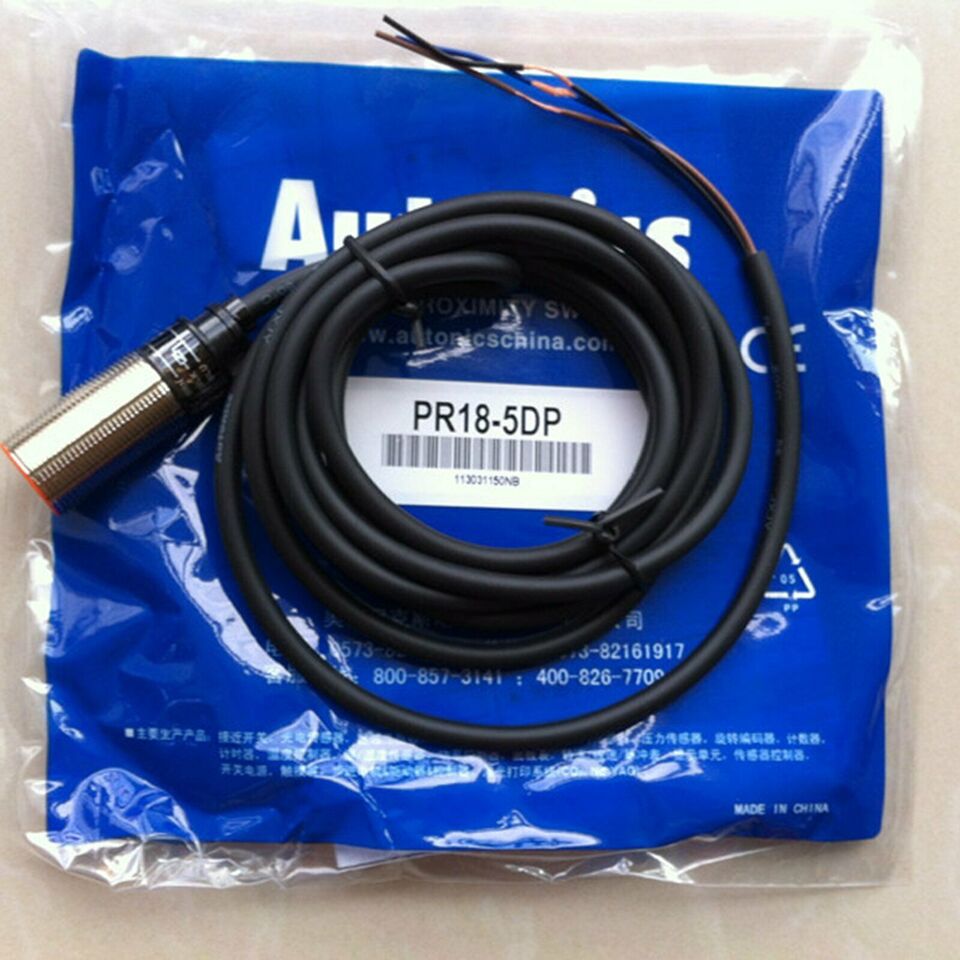 new Autonics PR18-5DP Proximity Switch Sensor One PR185DP - AUTONICS