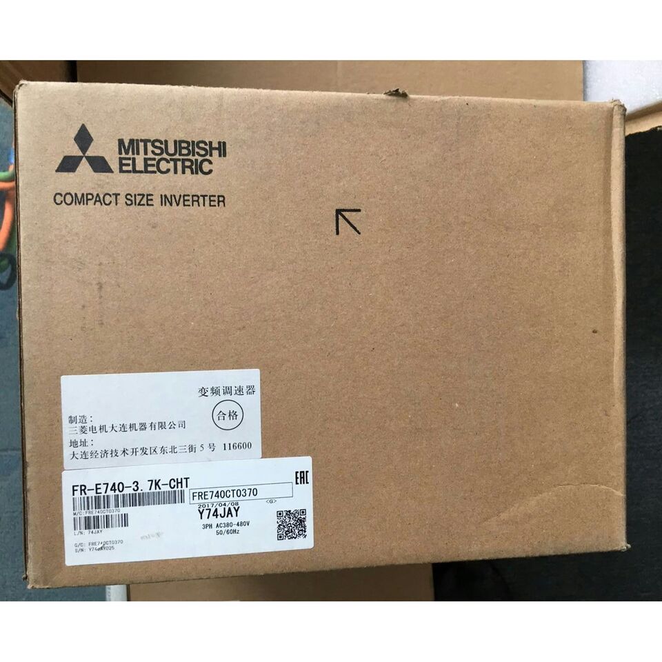 new 1PC MITSUBISHI FR-E740-3.7K-CHT Inverter FRE7403.7KCHT In Box ping - MITSUBISHI