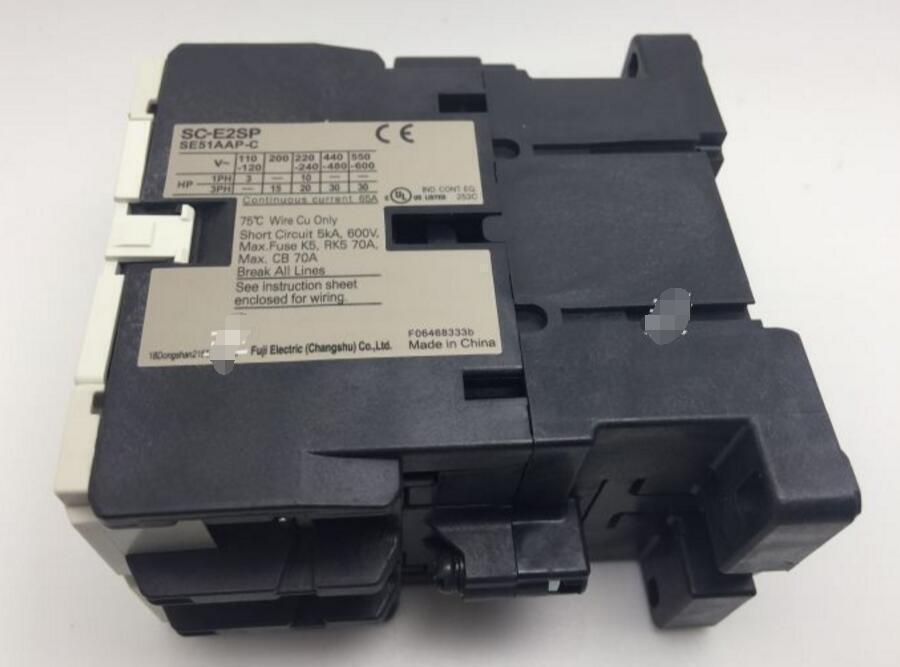 new Fuji SC-E2SP AC220V Contactor 1PC SCE2SP - FUJI
