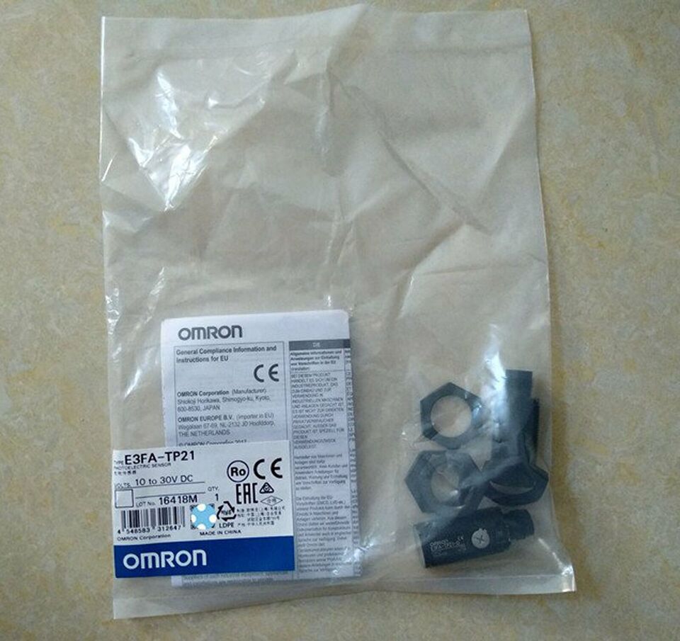 Omron E3FA-TP21 Photoelectric Sensor Switch E3FATP21 - OMRON