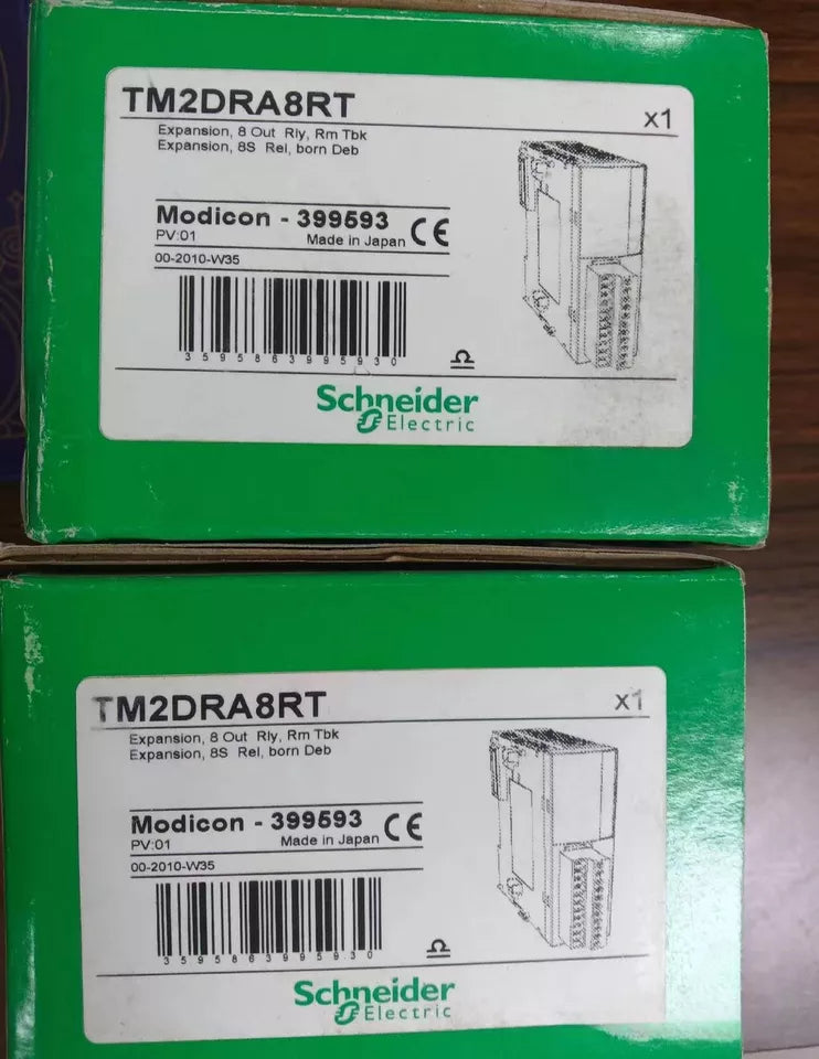 new 1PC Schneider TM2DRA8RT PLC Module TM2DRA8RT ping - SCHNEIDER