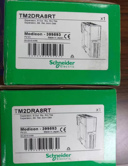new 1PC Schneider TM2DRA8RT PLC Module TM2DRA8RT ping - SCHNEIDER