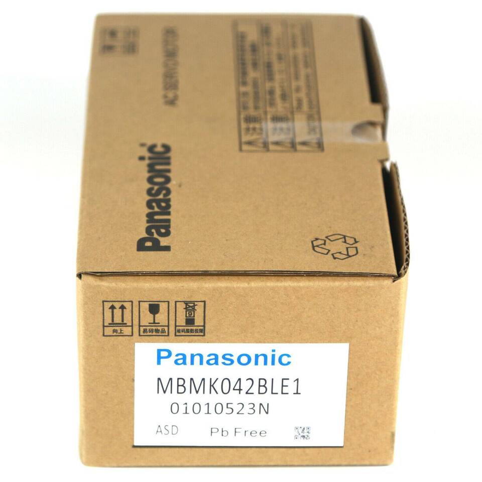 new Panasonic MBMK042BLE1 Servo motor In Box MBMK042BLE1 ping - PANASONIC