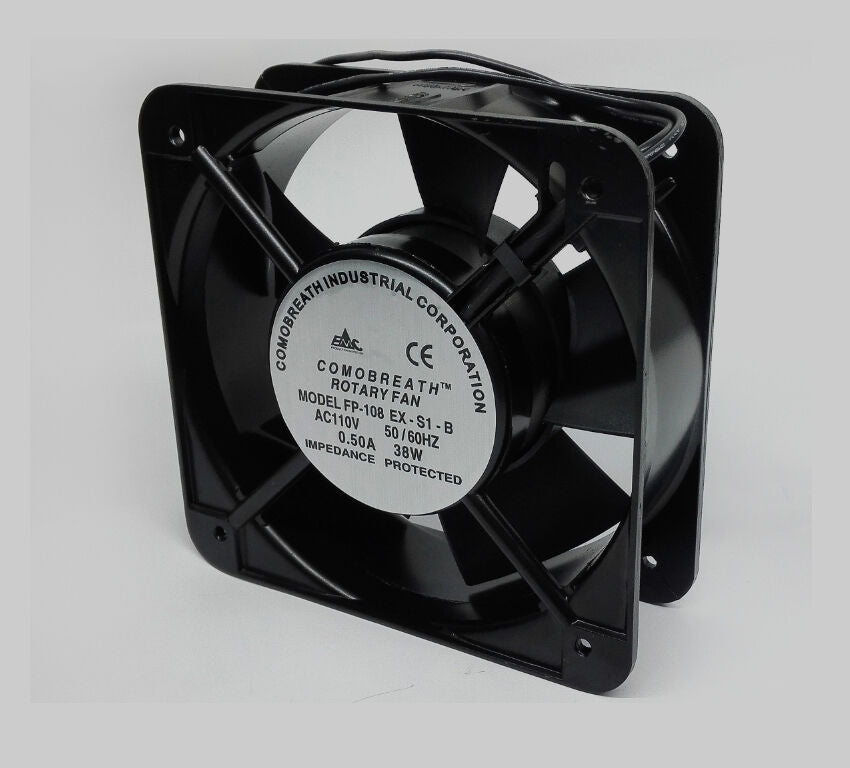 new 1PC 110 120VAC 50 60Hz 38W FP-108-EX-S1-B Rotary Cooling Fan - KOEED