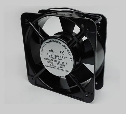 new 1PC 110 120VAC 50 60Hz 38W FP-108-EX-S1-B Rotary Cooling Fan - KOEED