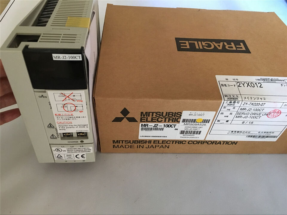 Mitsubishi MRJ2350CT Servo Driver - MITSUBISHI