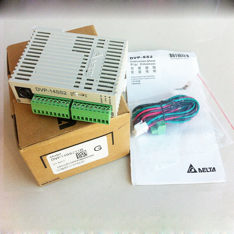 new Delta DVP14SS211R PLC Module One - DELTA