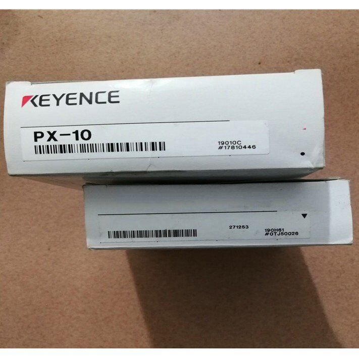 new 1PC KEYENCE PX-10 PX10 Photoelectric Sensor Switch ping - KEYENCE