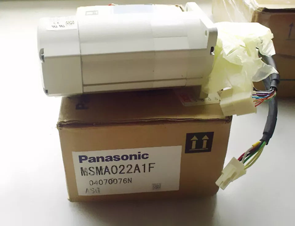 new 1PC Panasonic AC Servo Motor MSMA022A1F MSMA022A1F - PANASONIC