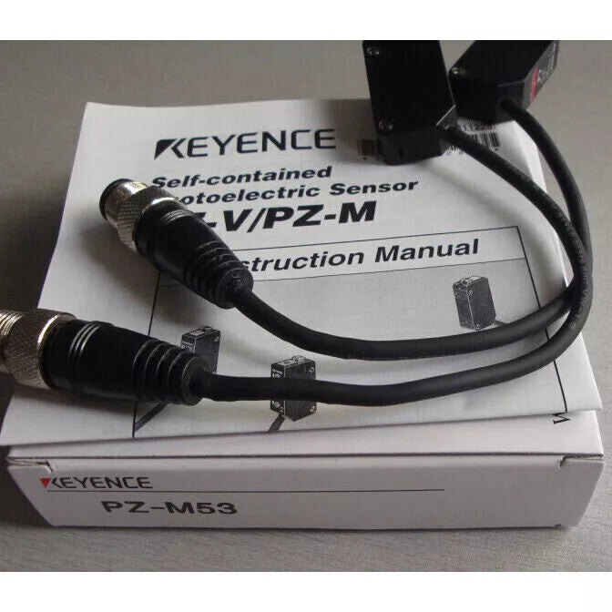 new 1PC Keyence PZ-M53 Photoelectric Sensor PZM53 - KEYENCE