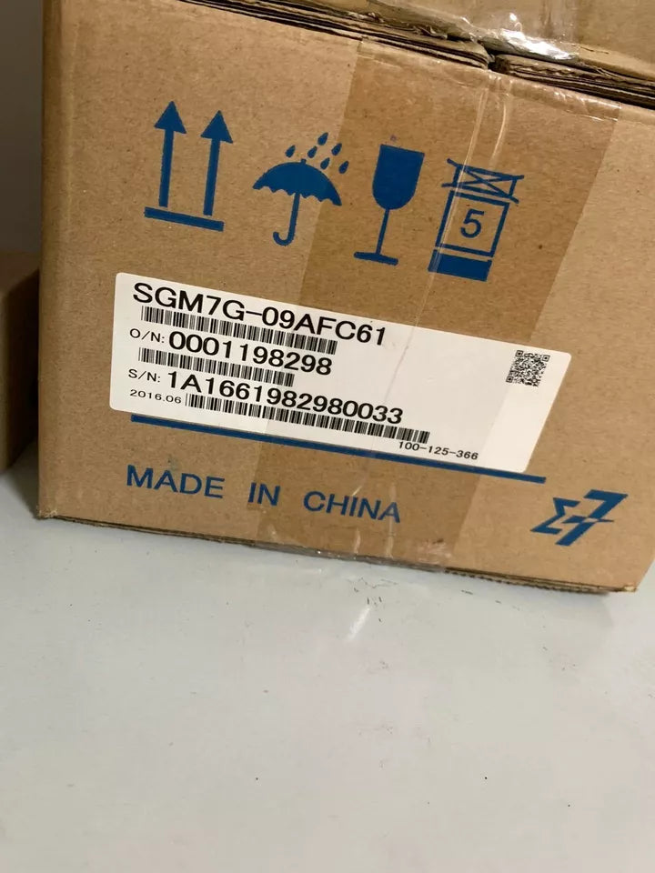 new 1PC Yaskawa SGM7G-09AFC61 Servo Motor SGM7G09AFC61 ping - YASKAWA