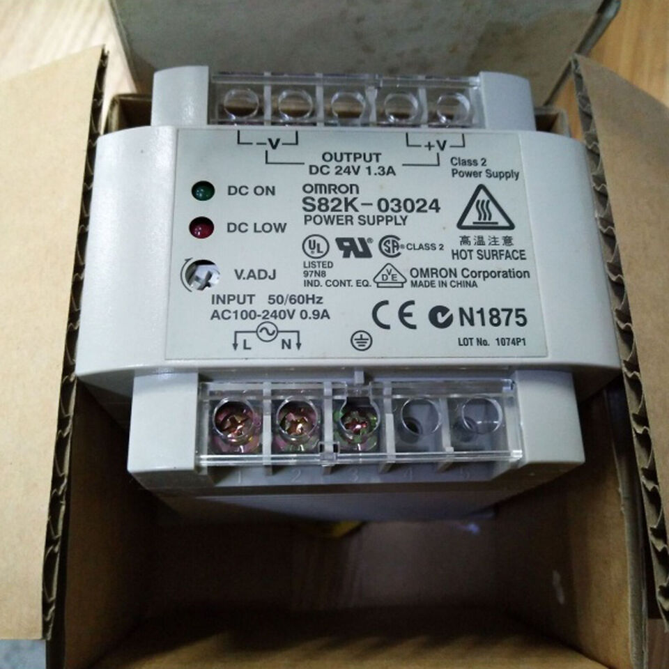 new Omron S82K-03024 Power Supply One S82K03024 - OMRON