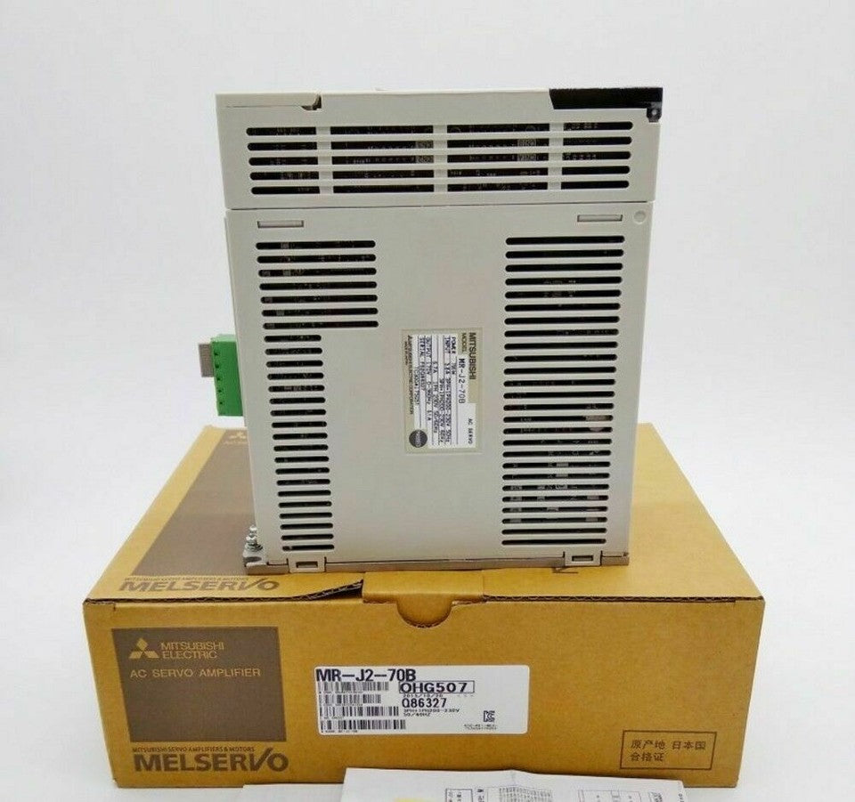 new 1PCS Mitsubishi MR-J2-70B Servo Drive MRJ270B ping
