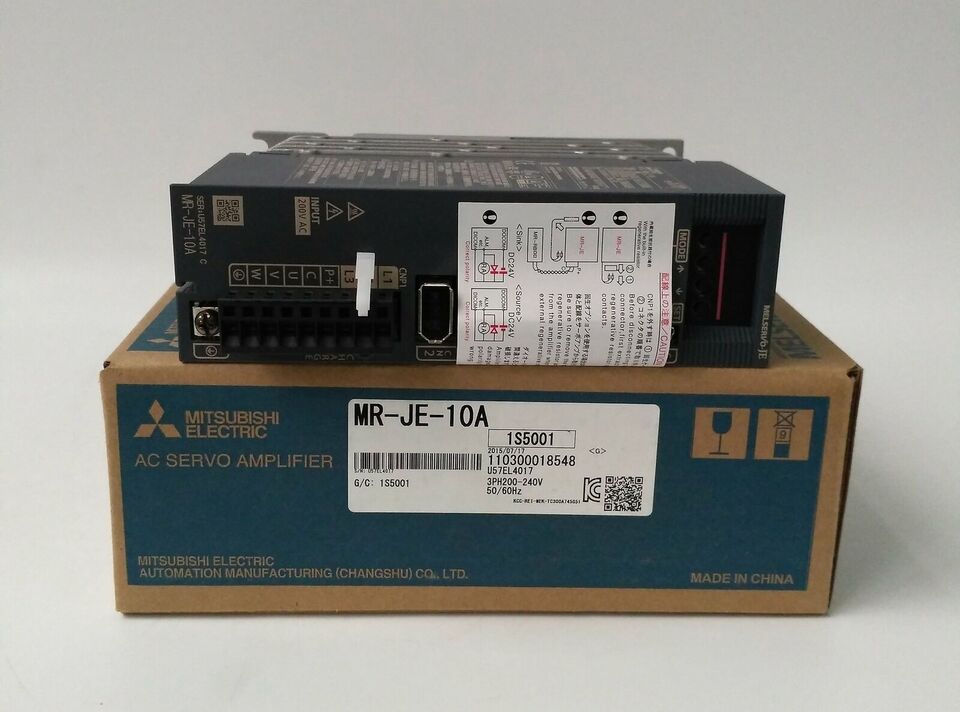 1PC Mitsubishi MR-JE-10A Servo Drive MRJE10A - MITSUBISHI