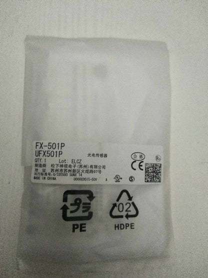 new 1PC Panasonic SUNX FX-501P FX501P Fiber Optic Sensor - PANASONIC