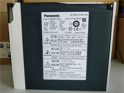 Panasonic MDDHT3530 Servo Drive - PANASONIC