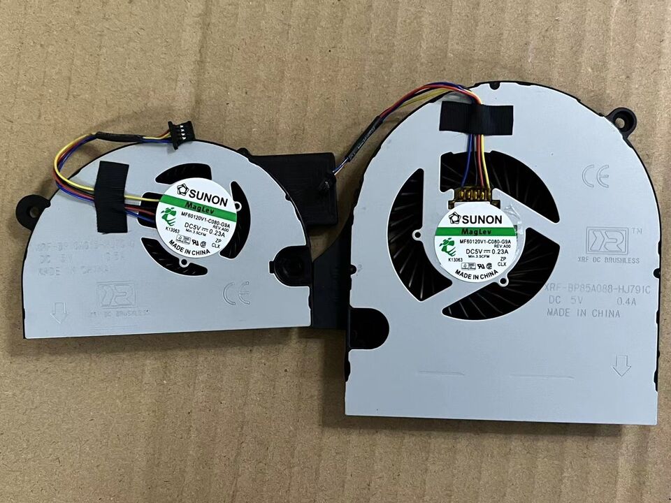 new 1PC for Cooling Fan Cooler Big & Small VN7-791 VN7-791G CPU + GPU - PLCTECH