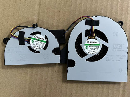 new 1PC for Cooling Fan Cooler Big & Small VN7-791 VN7-791G CPU + GPU - PLCTECH